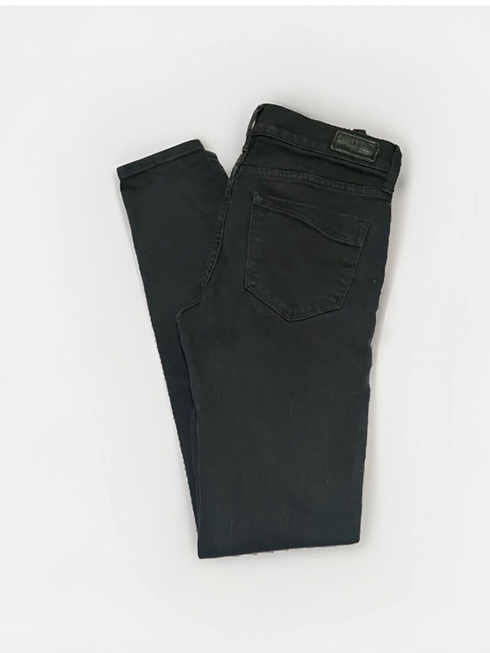 Express Jeans Black Midrise Stretch Jegging Weight Women’s Size 2